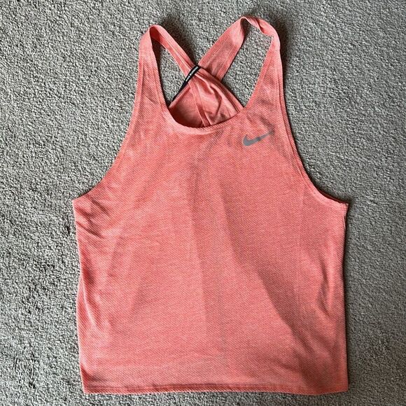 Nike Women's Dri-Fit Split Racerback Running Tank! - Picture 2 of 13